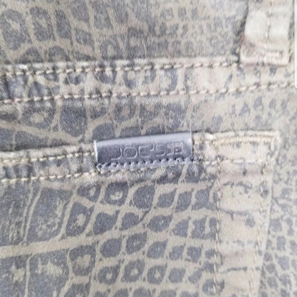 Joe's Jeans Sz 27×33 Mid Rise Jeggings Animal Print - Picture 7 of 7